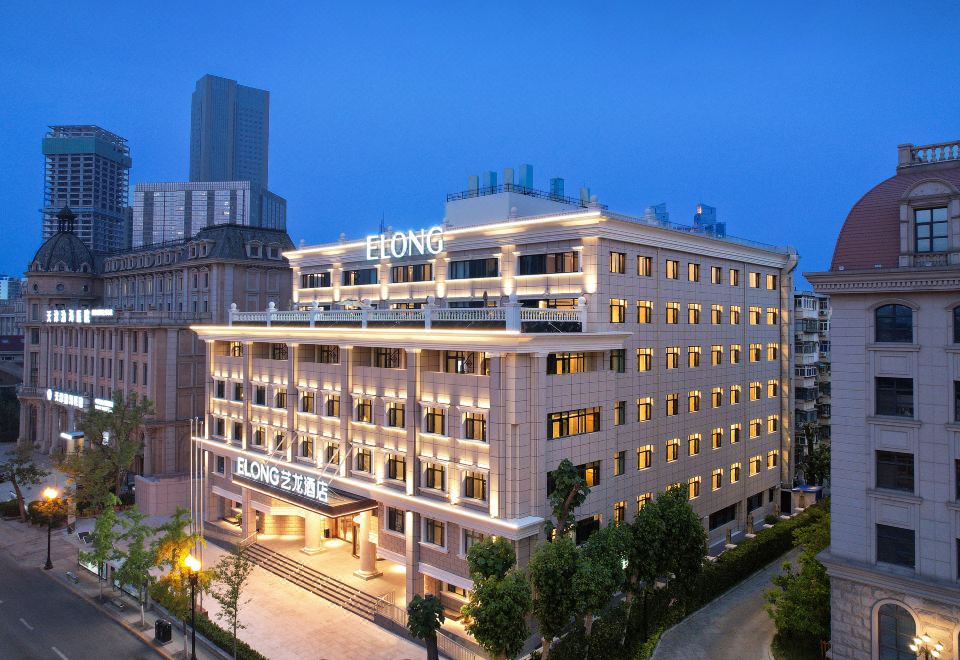 天津艺龙酒店外景图