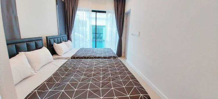 位于淮亚的4卧室别墅-235平方米|带3个独立浴室(3 Bedroom Villa Green Mellow-Pattaya)图片