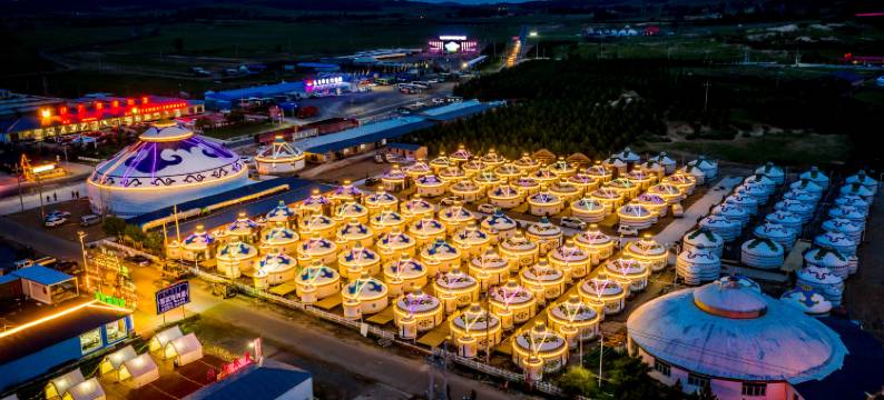 乌兰布统朵兰星空·Grassland·Starry Sky特色度假蒙古包图片