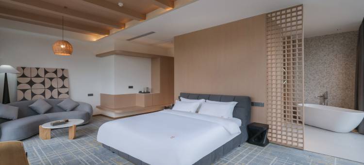 高县逸尘精品酒店(湿地公园店)图片