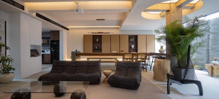 朴墅·Rustic侘寂风轻奢度假美宿(缙云仙都景区轩辕街店)图片