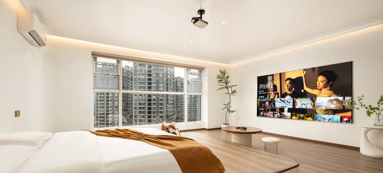昆明菲hotel智能影音民宿(北辰财富中心店)图片
