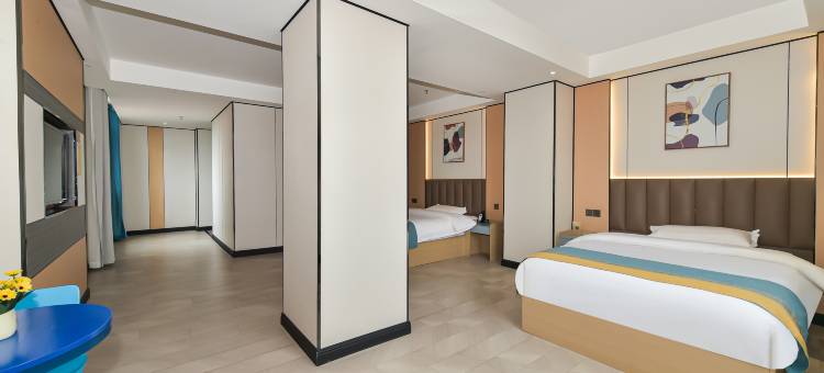 漫庭世嘉轻奢酒店(威宁县滨海大道店)图片