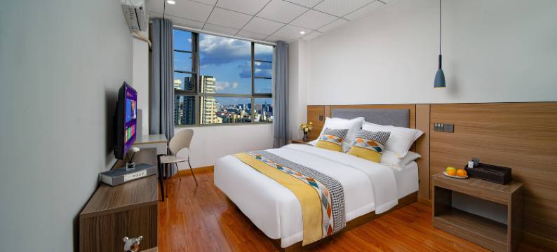 暖屹星辰湾快捷酒店(合肥之心城店)图片