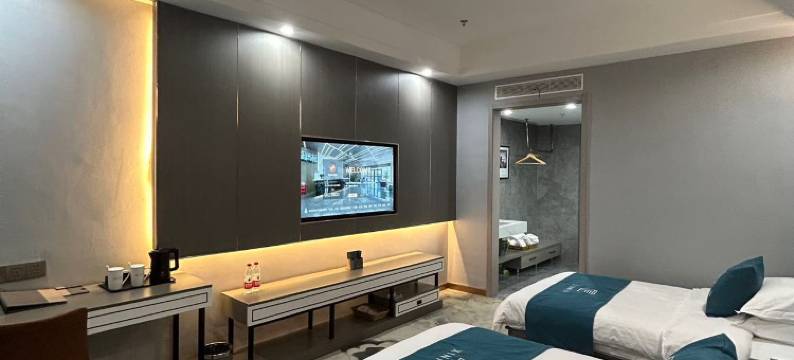 胡杨河信敏优品酒店图片