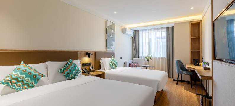 秋果智选酒店 (北京回龙观温都水城店)图片