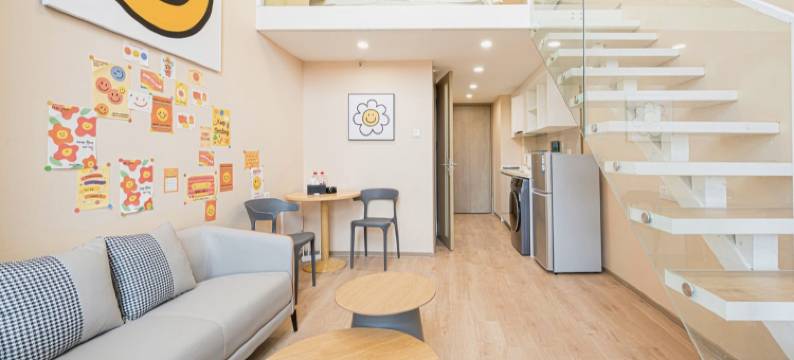 鹿鼎商务Loft公寓(江铃地铁站店)图片