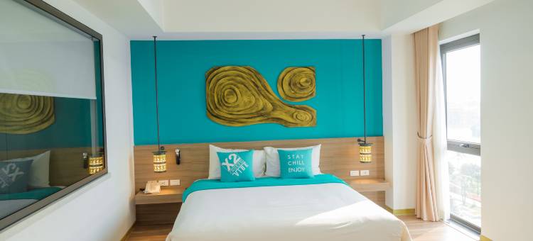 越池克罗斯氛围酒店-原越池X2氛围酒店(X2 Vibe Viet Tri Hotel)图片