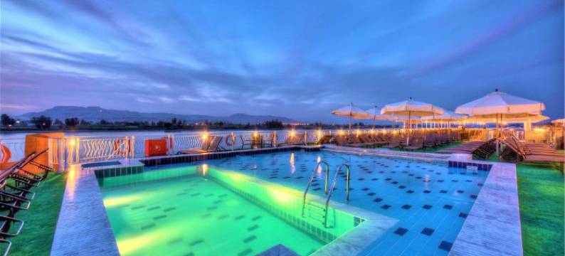 施柏阁传奇尼罗河游船 - 每周一卢克索发船，7晚/4晚(Steigenberger Legacy Nile Cruise Monday 7 & 4 Nights from Luxor - Friday 3 Nights from Aswan)图片