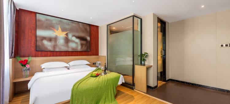 吉安•IU漫旅｜Design•YourLifeStyles酒店(能仁巷文山步行街店)图片