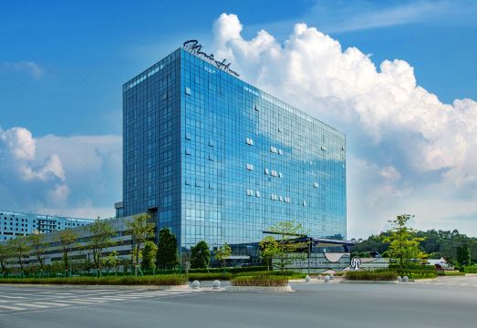 广州美华航空主题酒店外景图