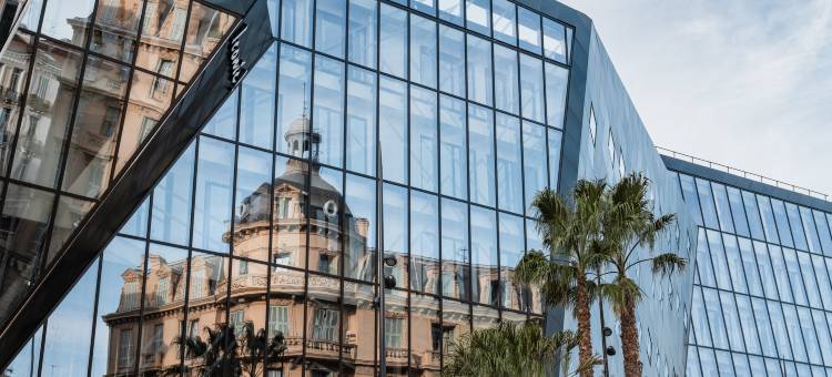 尼斯市中心希尔顿逸林标志酒店(Doubletree by Hilton Nice Centre Iconic)图片