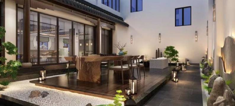 普陀山黄龙祈悦酒店(宝陀讲寺店)图片