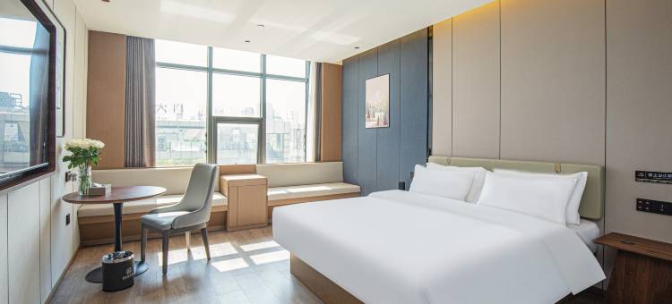 清沐铂金酒店(宣城万达广场店)图片