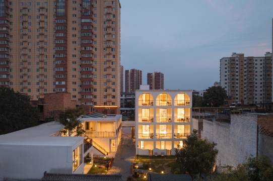 洛阳域南域北花园酒店(洛邑古城隋唐洛阳城应天门遗址店)