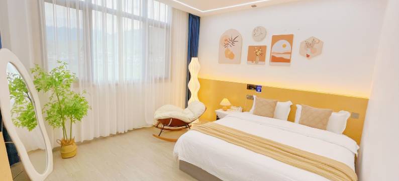 淘乐居Green wall 山景度假民宿(望仙谷景区店)图片