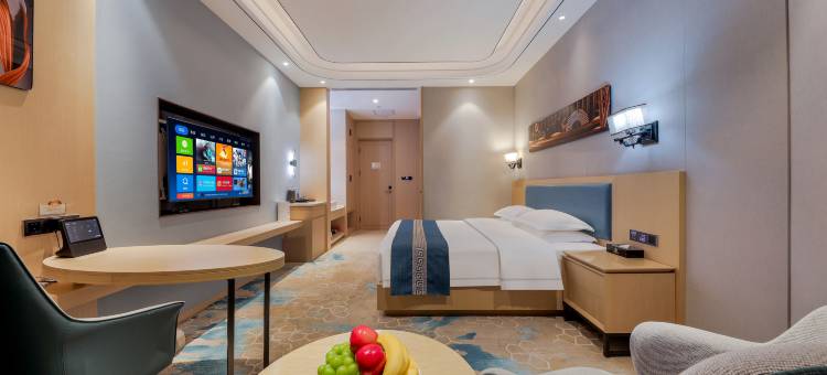 张掖鑫盛悦国际酒店(张掖高铁西站店)图片