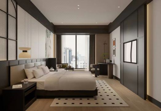 黑石S设计师酒店（宁波北仑银泰城店）外景图