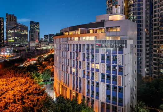 广州火车东站天河体育中心宜致美居外景图