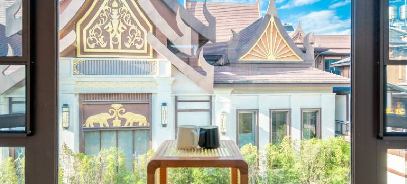 象野间设计师民宿(傣族古镇店)图片