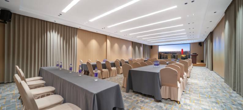 静文书苑酒店(河南省博物院国贸360店)图片