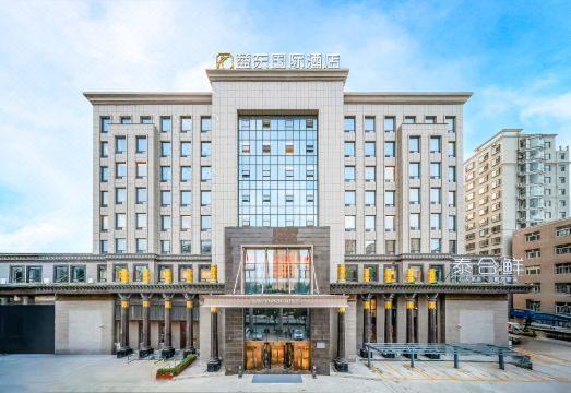 长治益东国际酒店外景图