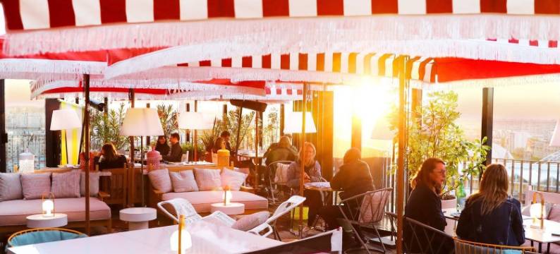 巴黎西部的妈妈庇护所(Mama Shelter Paris West)图片