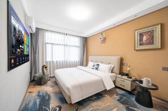 紫藤小院民宿(龙门石窟西北游客中心店)