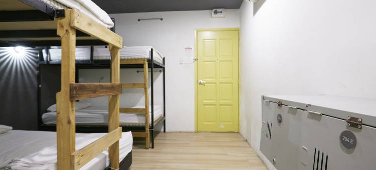 雷弗帕克床和铺位青年旅馆(Revopackers Beds and Bunks)图片