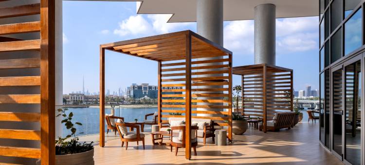 希尔顿迪拜河酒店及住宅(Hilton Dubai Creek Hotel & Residences)图片