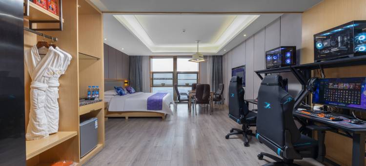 X视界电竞酒店(临澧玉龙文化广场店)图片