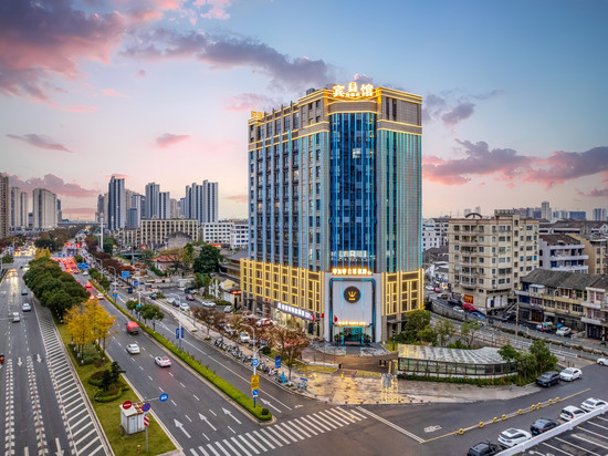 特维纳智能酒店(瑞安新湖银泰城店)