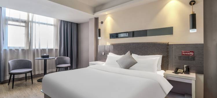 都市118·精选酒店(西安交大西门铁一中店)图片