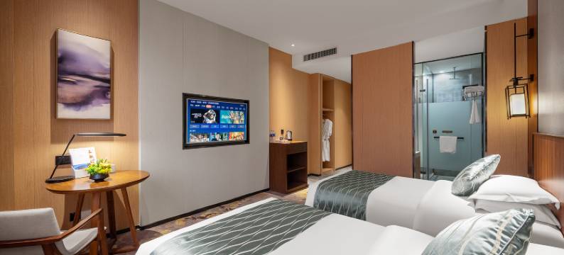 红旗渠酒店(郑州海洋馆沙门地铁站店)图片