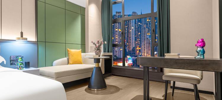 今叶酒店(石家庄火车站河北师范大学店)图片