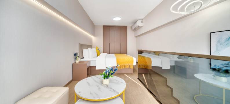 星程公寓(临海南站店)图片