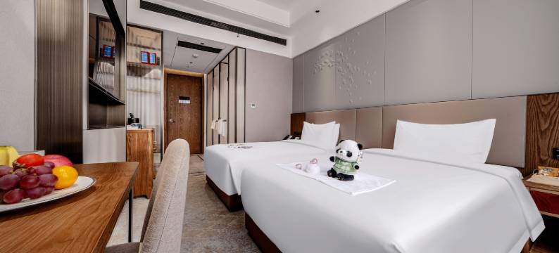 成都融悦庭酒店(武侯祠宽窄巷子店)图片