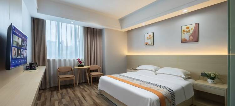 常德恒瑞酒店(常德步行街诗墙公园店)图片