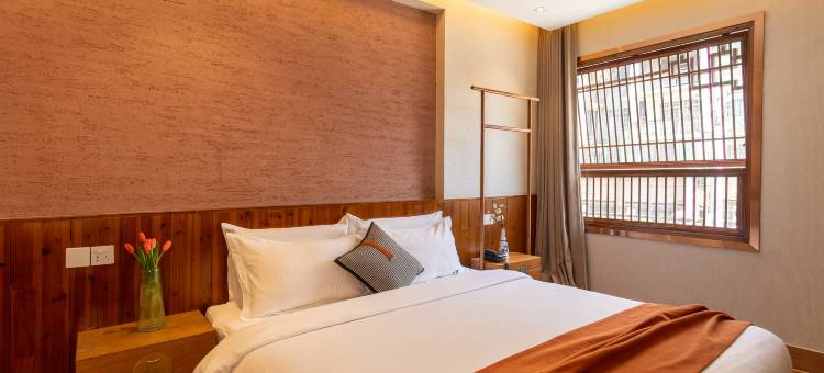 祁门9號·茶园伴山居公馆(茶山公园东街古城店)图片