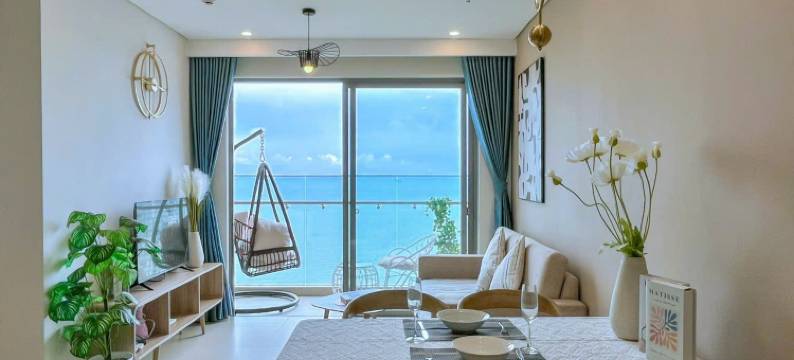 宋公寓(头顿) - 宋公寓 - 免费泳池 - 薄荷民宿(Harry's Apartment  -The Song Vũng Tàu)图片