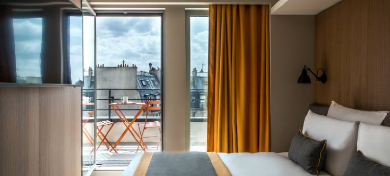 巴黎 17 区巴蒂诺尔美居酒店(Hôtel Mercure Paris 17 Batignolles)图片