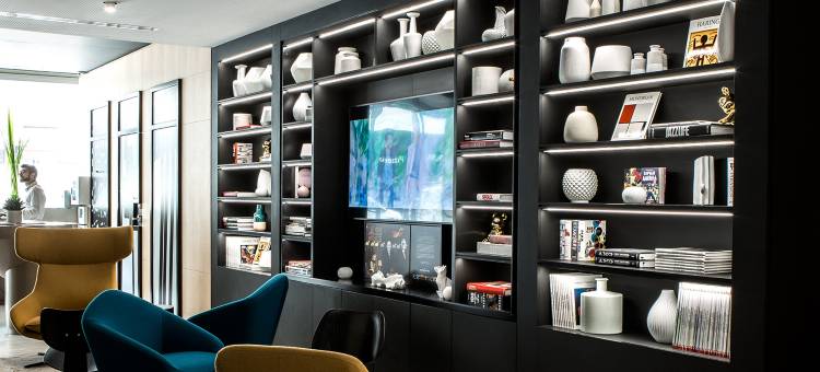 巴黎 17 区巴蒂诺尔美居酒店(Hôtel Mercure Paris 17 Batignolles)图片