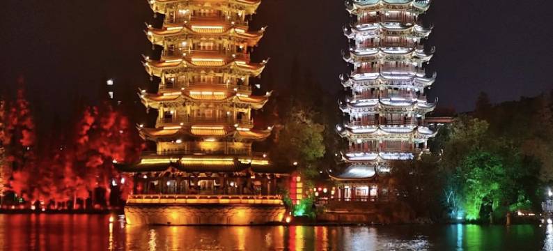 美豪丽致酒店(桂林高新万达店)图片