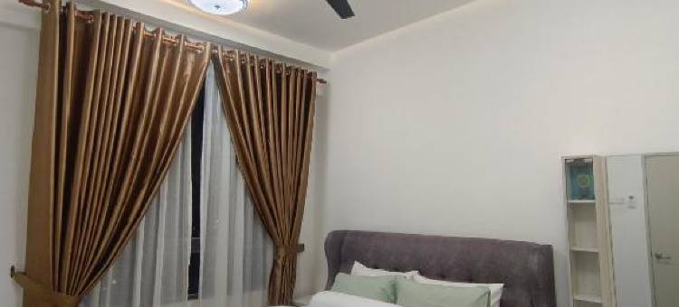特罗伊卡哥打巴鲁一卧室公寓-免费奈飞-由AGhome管理(#Free Netflix 1BR Troika Residensi Kota Bharu By AGhome)图片