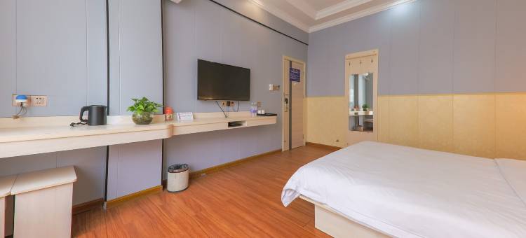 贵港现代商务酒店(马草江生态公园贵港高铁站店)图片