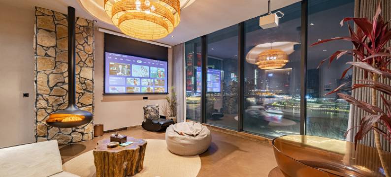 重庆菩夷·RiverView设计师度假民宿(南滨路店)图片