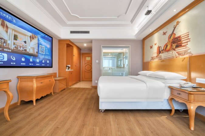 Vienna Hotel (Chengdu Pearl River Plaza)Over view