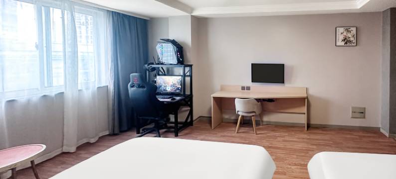 本色电竞酒店(上海火车站店)图片