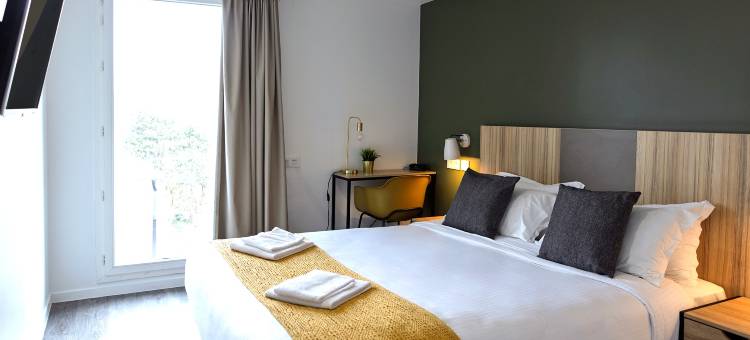 巴黎13区洛奇旅馆(Hôtel Lodge in Paris 13)图片