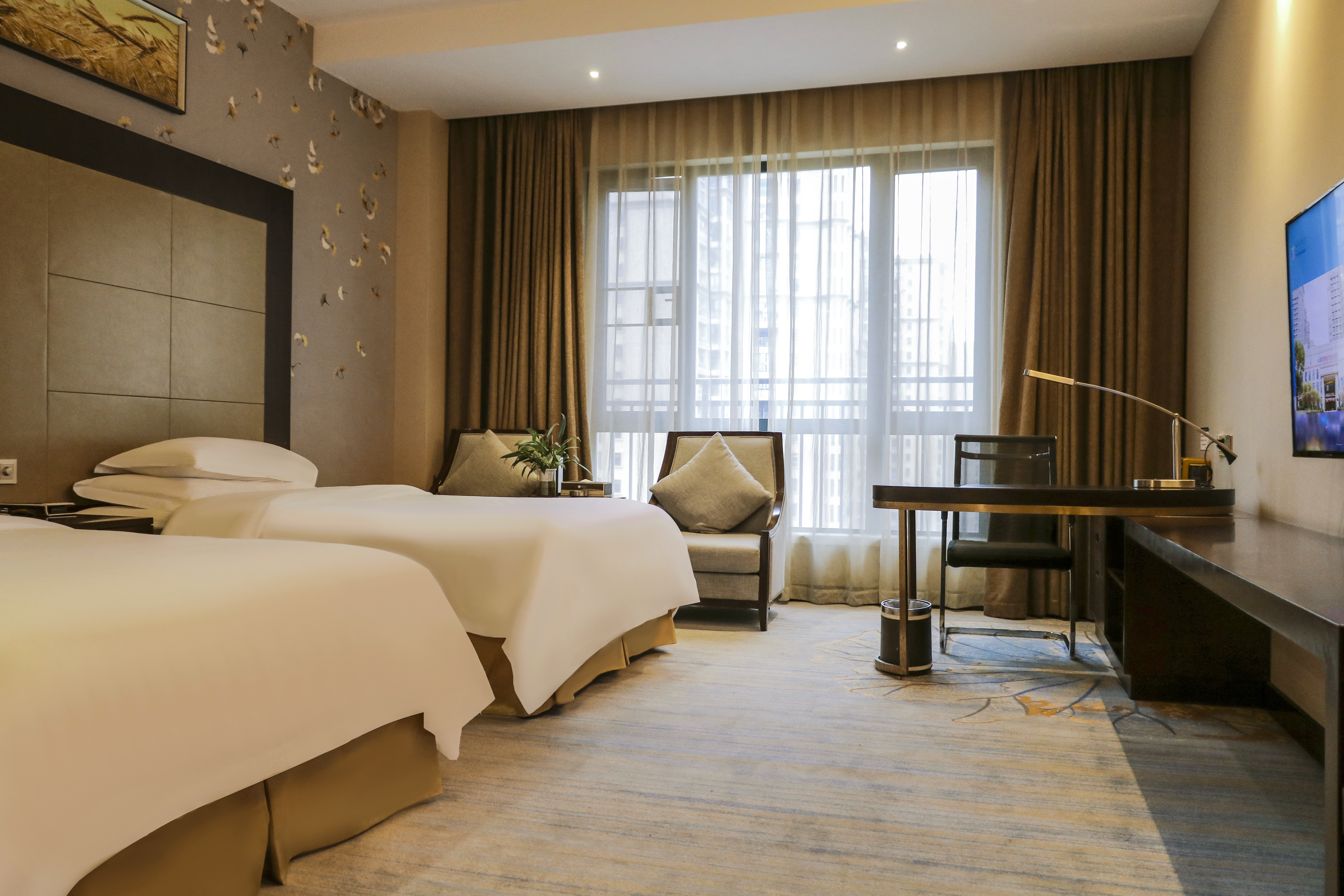 CTITD Savile Century Hotel Over view